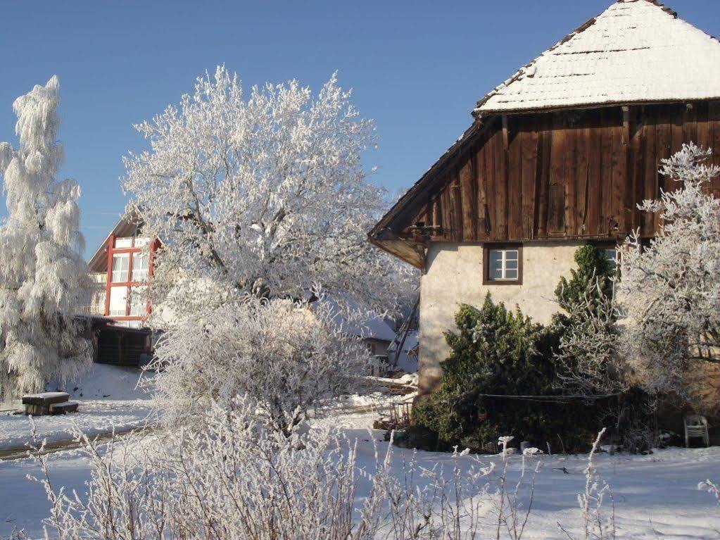 Wellnesshotel Schiesselhof Grafenhausen Buitenkant foto