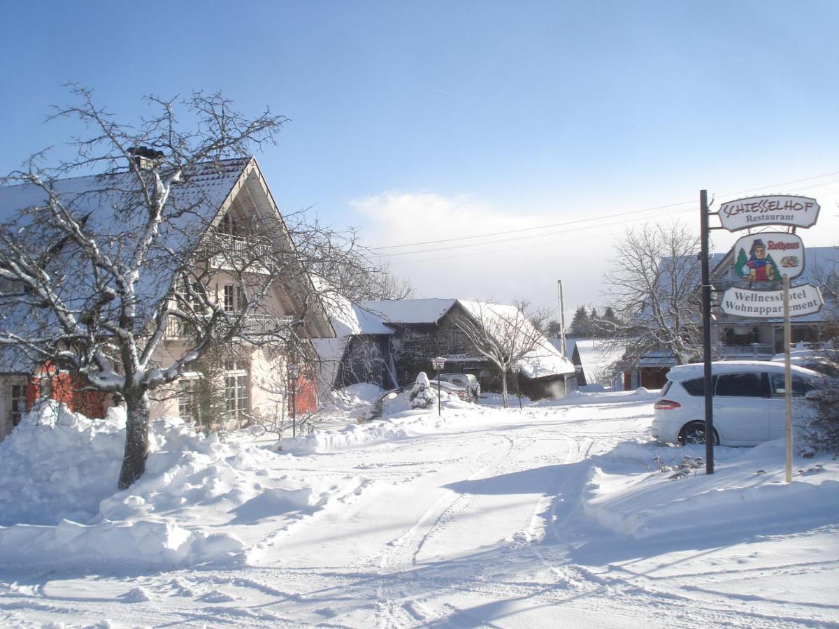 Wellnesshotel Schiesselhof Grafenhausen Buitenkant foto